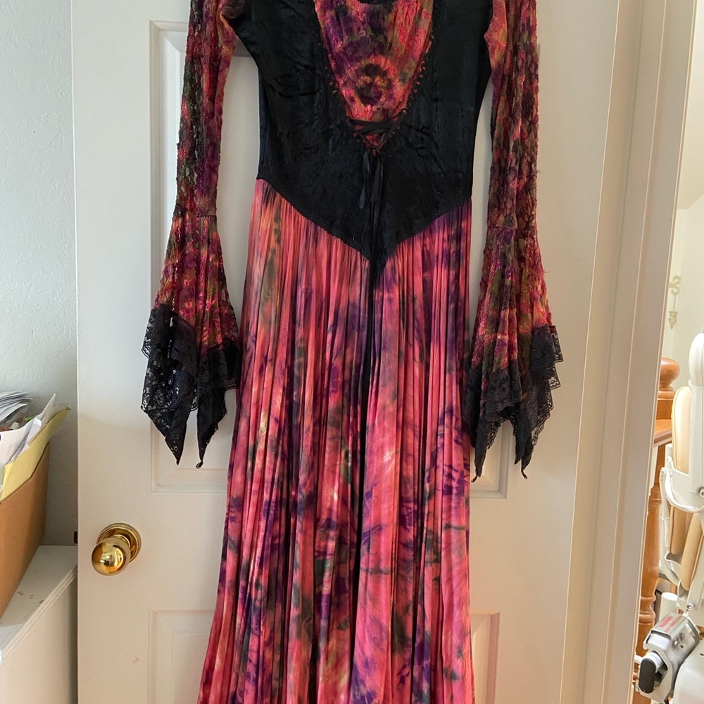 Elegant Multicolor Women's Dress